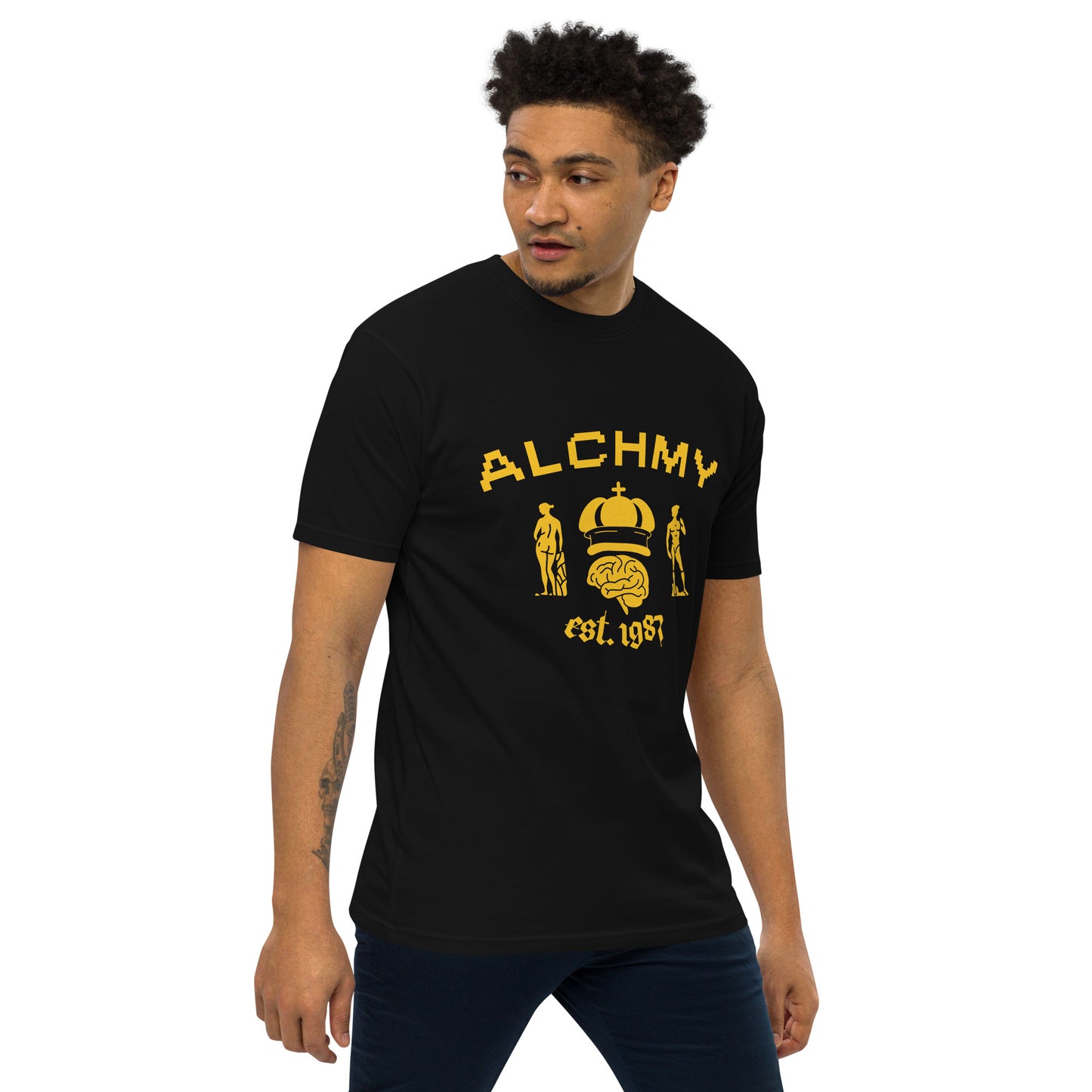 ALCHMY x 610 Collab Crown Tee