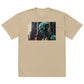 Projext610 Alien Oversized faded t-shirt