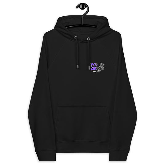 YKTV BearPurple Hoodie