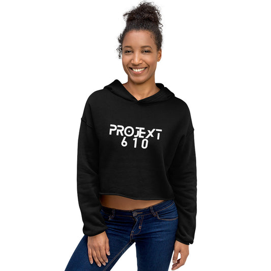 Projext610 Crop Hoodie