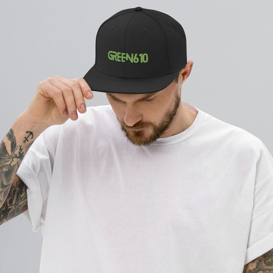 Green610 Snapback